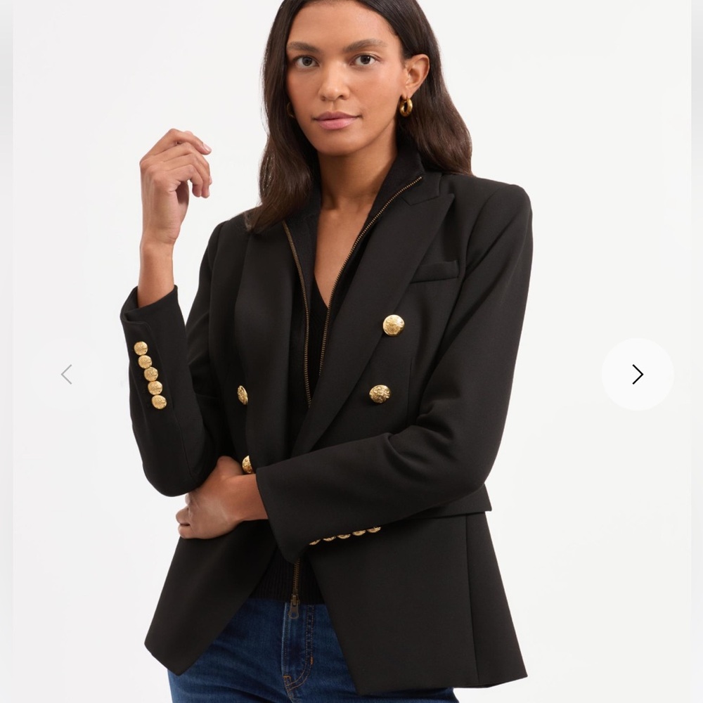 Veronica Beard Cashmere Dickey